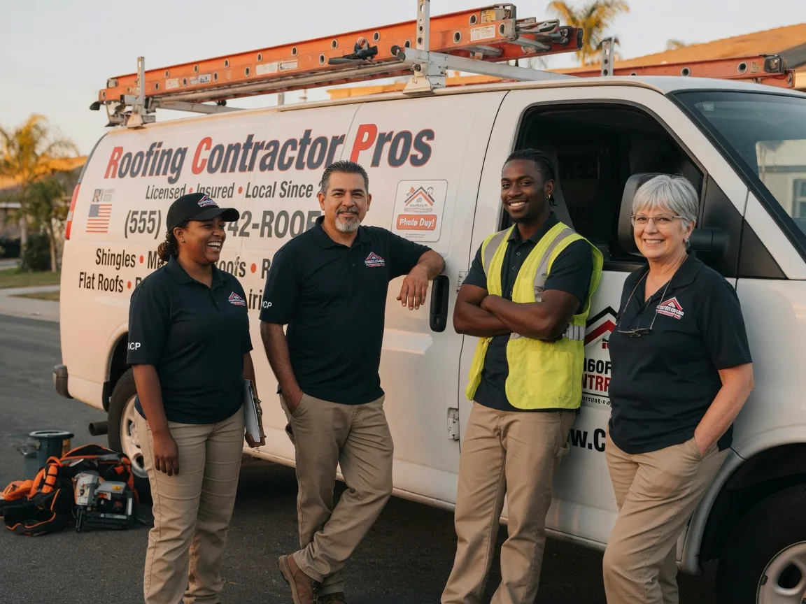 Local Roofing Contractors company in Leslie, MO