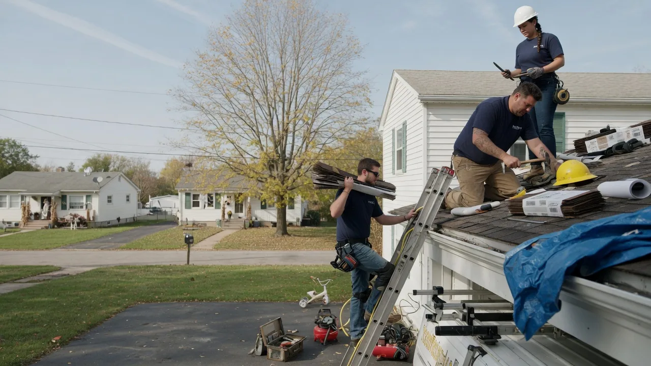 Local Roofing Contractors in Leslie, MO near me